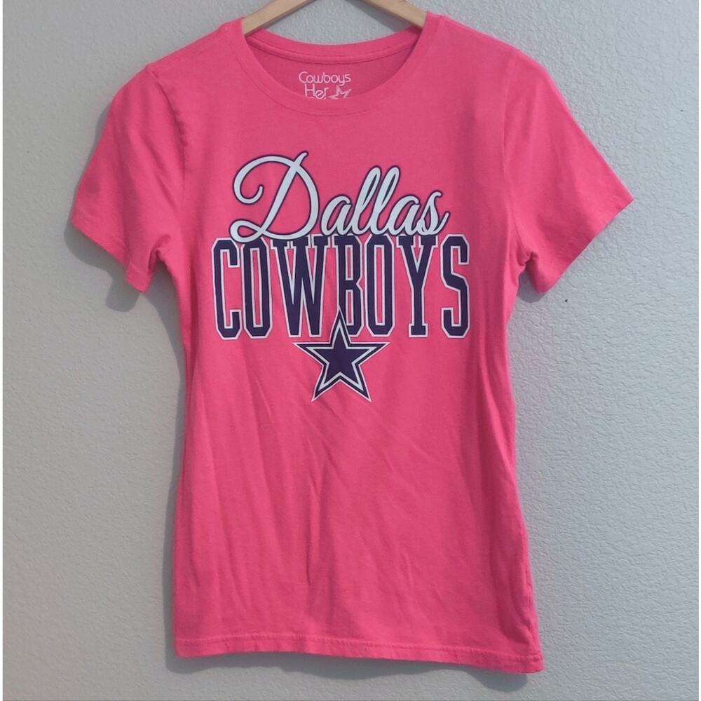 NFL Dallas Cowboys Pink Short Sleeve Tee